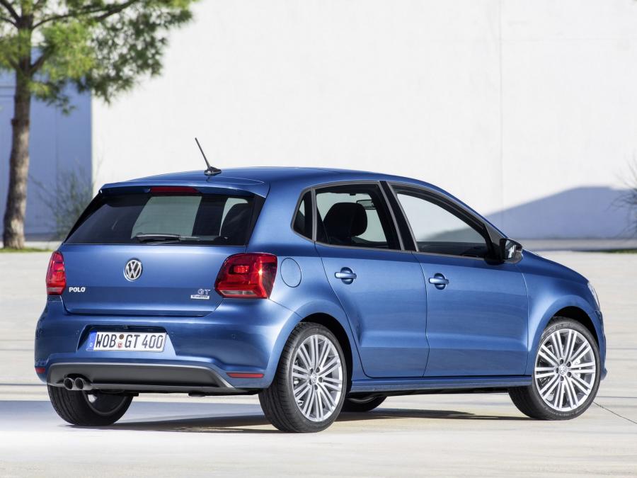  Volkswagen Polo BlueGT 5-Door 2014 года  (фото 2 из 7)
